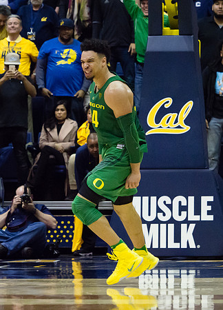 NCAA Basketball: Oregon at California