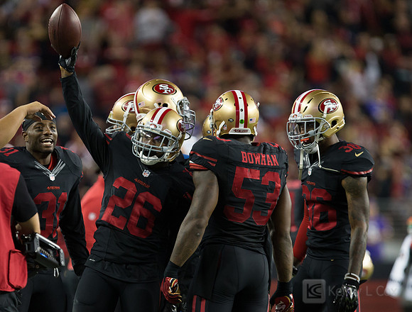 NFL: Minnesota Vikings at San Francisco 49ers