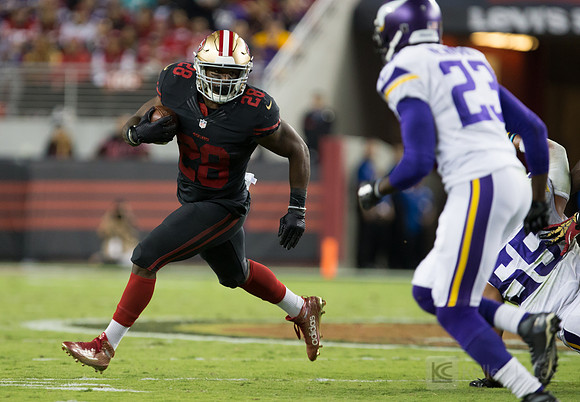 NFL: Minnesota Vikings at San Francisco 49ers