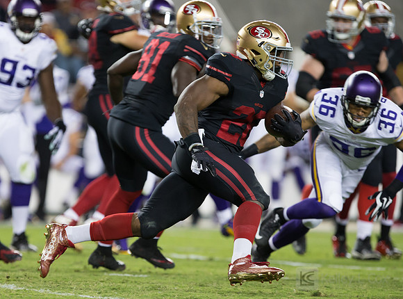 NFL: Minnesota Vikings at San Francisco 49ers