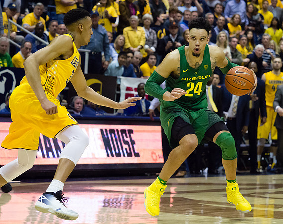NCAA Basketball: Oregon at California