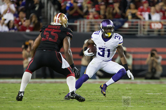 NFL: Minnesota Vikings at San Francisco 49ers