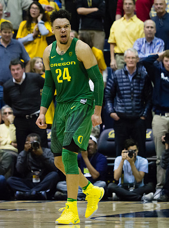 NCAA Basketball: Oregon at California