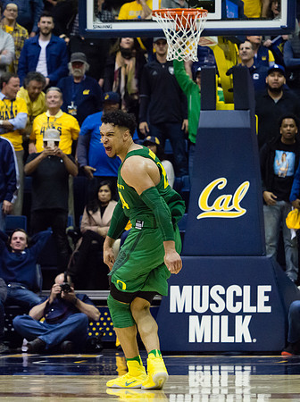 NCAA Basketball: Oregon at California