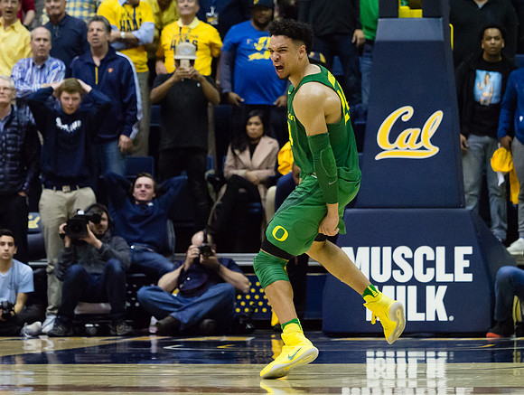 NCAA Basketball: Oregon at California