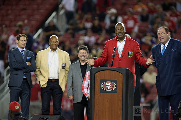 NFL: Minnesota Vikings at San Francisco 49ers