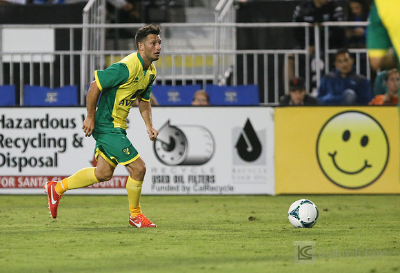 MLS: Friendly-Norwich City at San Jose Earthquakes