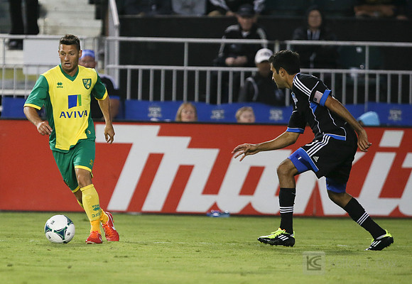 MLS: Friendly-Norwich City at San Jose Earthquakes