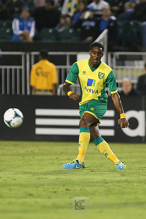 MLS: Friendly-Norwich City at San Jose Earthquakes