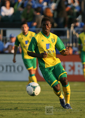 MLS: Friendly-Norwich City at San Jose Earthquakes