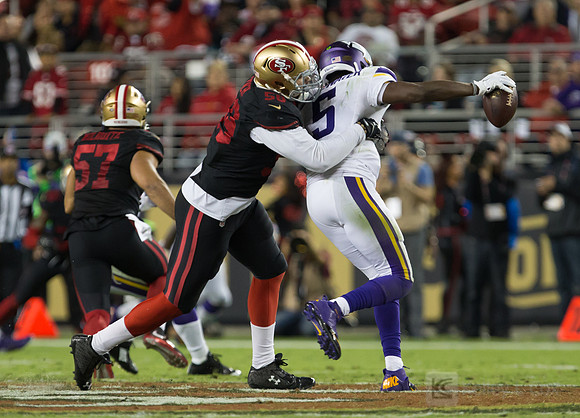 NFL: Minnesota Vikings at San Francisco 49ers