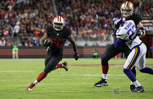 NFL: Minnesota Vikings at San Francisco 49ers