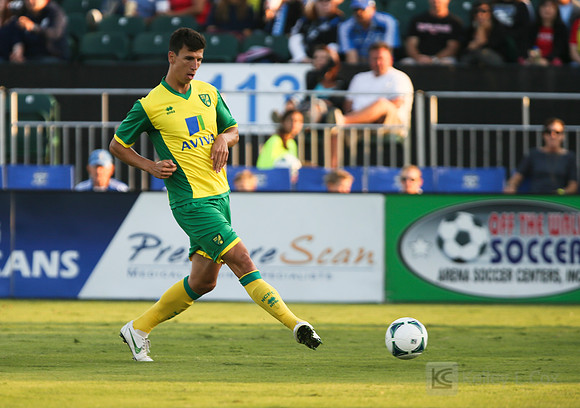 MLS: Friendly-Norwich City at San Jose Earthquakes