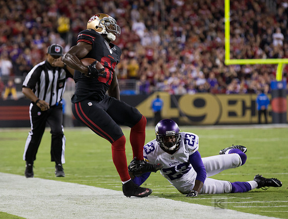 NFL: Minnesota Vikings at San Francisco 49ers