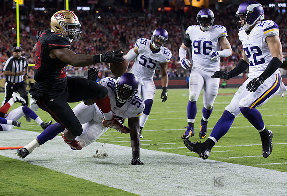 NFL: Minnesota Vikings at San Francisco 49ers