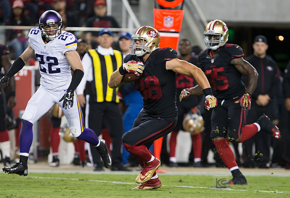 NFL: Minnesota Vikings at San Francisco 49ers