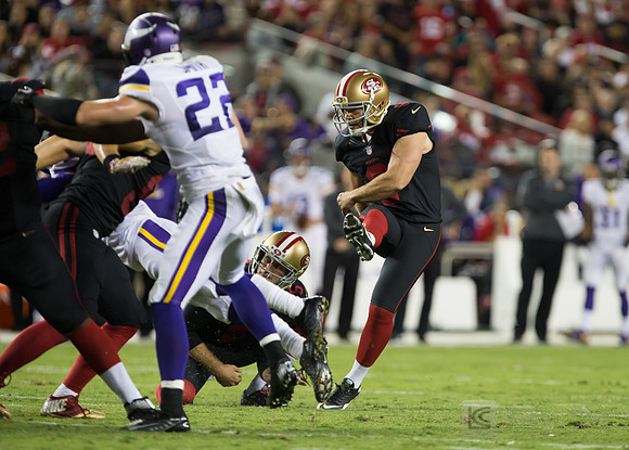 NFL: Minnesota Vikings at San Francisco 49ers