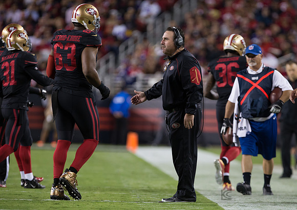 NFL: Minnesota Vikings at San Francisco 49ers