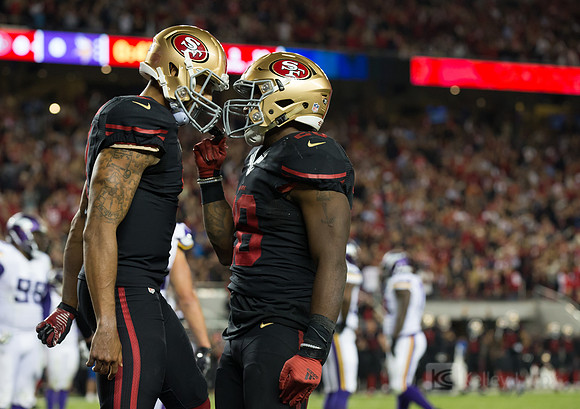 NFL: Minnesota Vikings at San Francisco 49ers