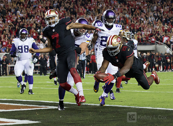 NFL: Minnesota Vikings at San Francisco 49ers