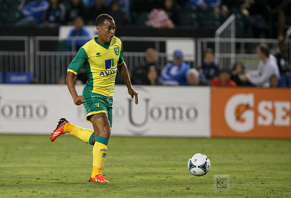 MLS: Friendly-Norwich City at San Jose Earthquakes