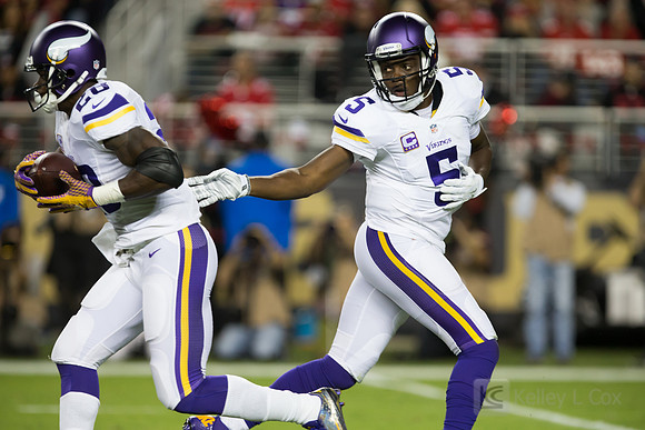 NFL: Minnesota Vikings at San Francisco 49ers