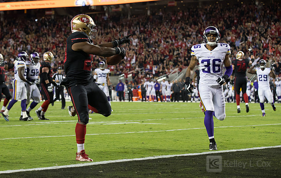 NFL: Minnesota Vikings at San Francisco 49ers