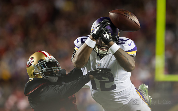 NFL: Minnesota Vikings at San Francisco 49ers