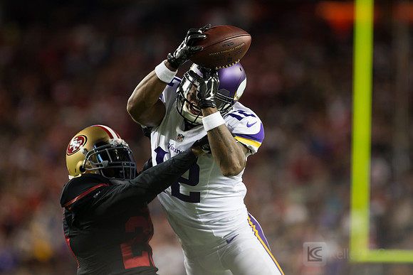 NFL: Minnesota Vikings at San Francisco 49ers