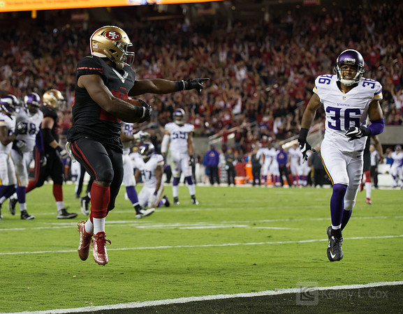 NFL: Minnesota Vikings at San Francisco 49ers