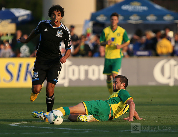 MLS: Friendly-Norwich City at San Jose Earthquakes