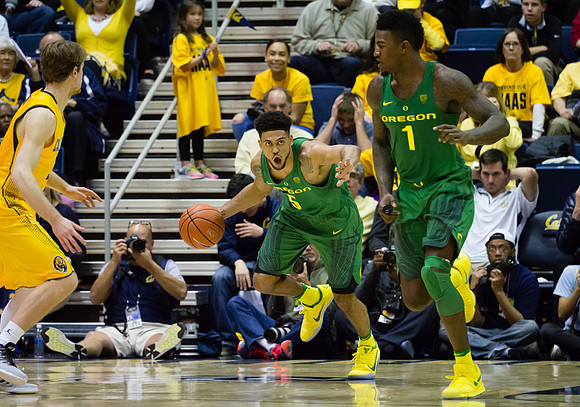 NCAA Basketball: Oregon at California