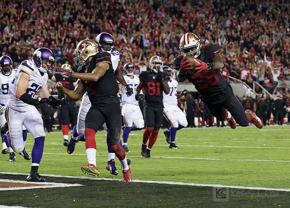 NFL: Minnesota Vikings at San Francisco 49ers