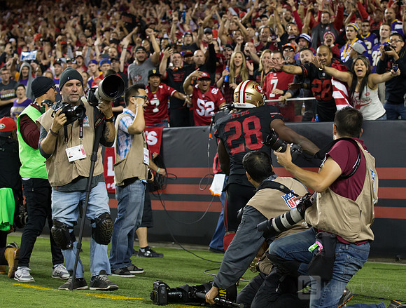 NFL: Minnesota Vikings at San Francisco 49ers