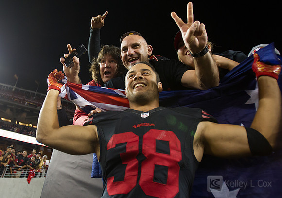 NFL: Minnesota Vikings at San Francisco 49ers