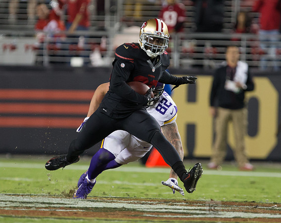 NFL: Minnesota Vikings at San Francisco 49ers
