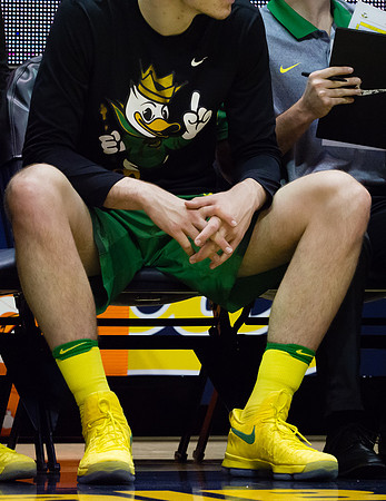 NCAA Basketball: Oregon at California