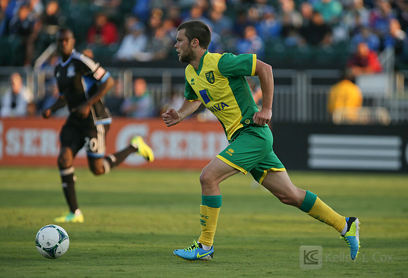 MLS: Friendly-Norwich City at San Jose Earthquakes