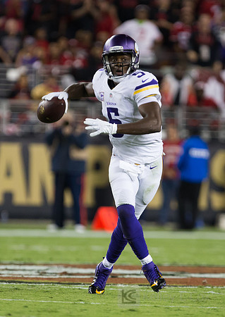 NFL: Minnesota Vikings at San Francisco 49ers