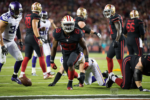 NFL: Minnesota Vikings at San Francisco 49ers