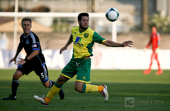 MLS: Friendly-Norwich City at San Jose Earthquakes