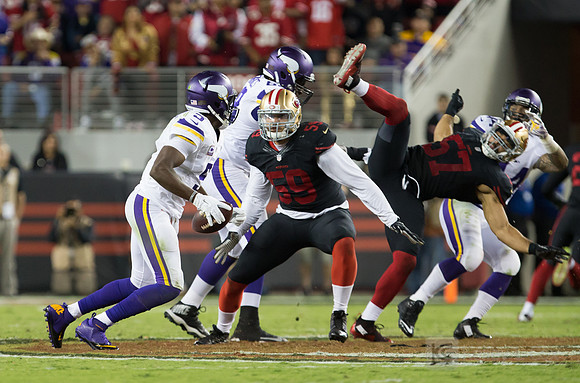 NFL: Minnesota Vikings at San Francisco 49ers