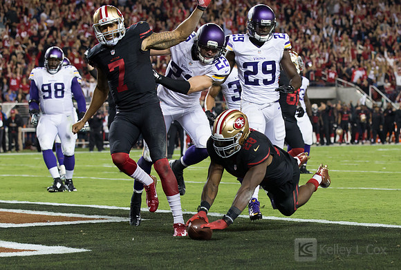 NFL: Minnesota Vikings at San Francisco 49ers