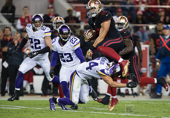 NFL: Minnesota Vikings at San Francisco 49ers