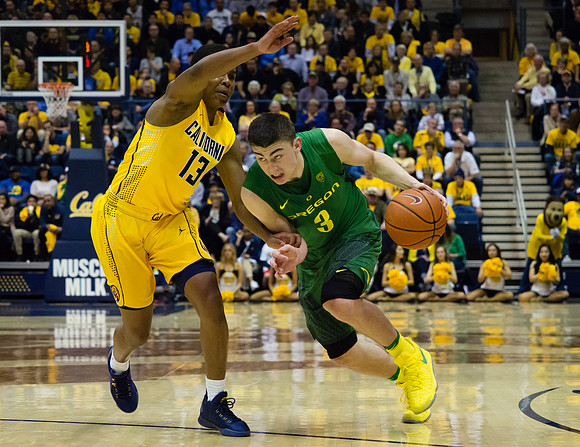 NCAA Basketball: Oregon at California