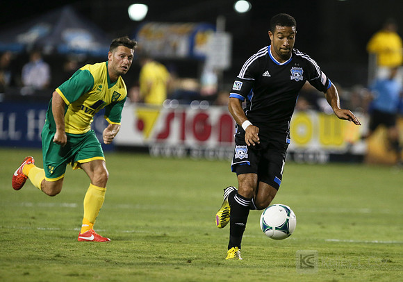 MLS: Friendly-Norwich City at San Jose Earthquakes