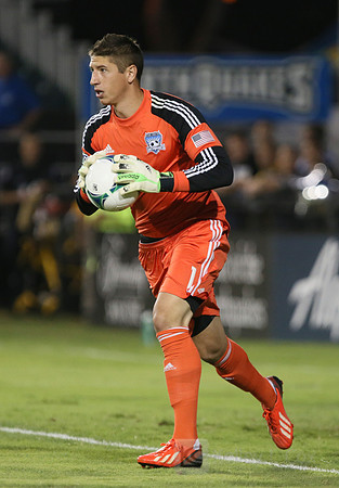 MLS: Friendly-Norwich City at San Jose Earthquakes