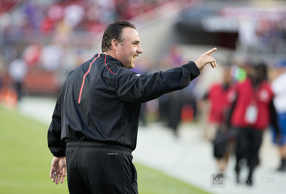 NFL: Minnesota Vikings at San Francisco 49ers