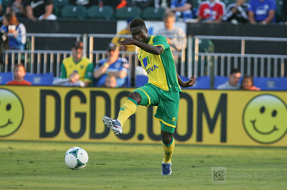 MLS: Friendly-Norwich City at San Jose Earthquakes