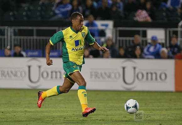 MLS: Friendly-Norwich City at San Jose Earthquakes